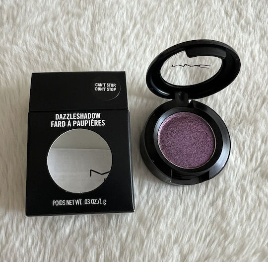 M.A.C Dazzleshadow Eye Shadow in Solid Form Cant Stop, Dont Stop 1gr