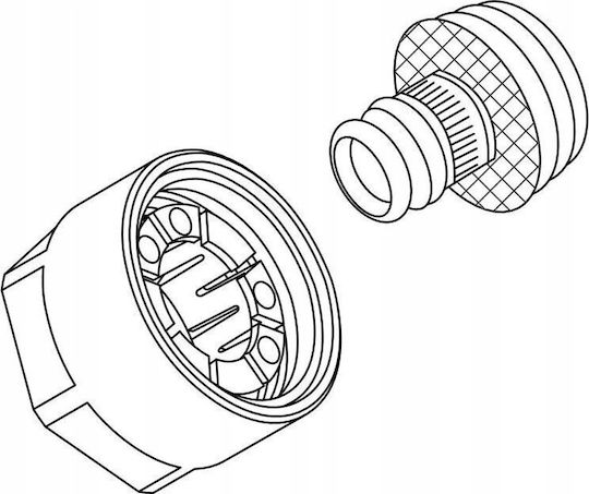Rehau Rautitan Stabil Compression Fitting 16.2x2.6