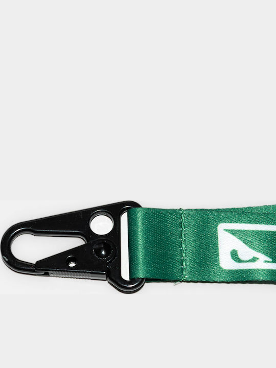 Μπρελόκ Λουράκι Λαιμού Badboy Logo Trn Lanyard Green White