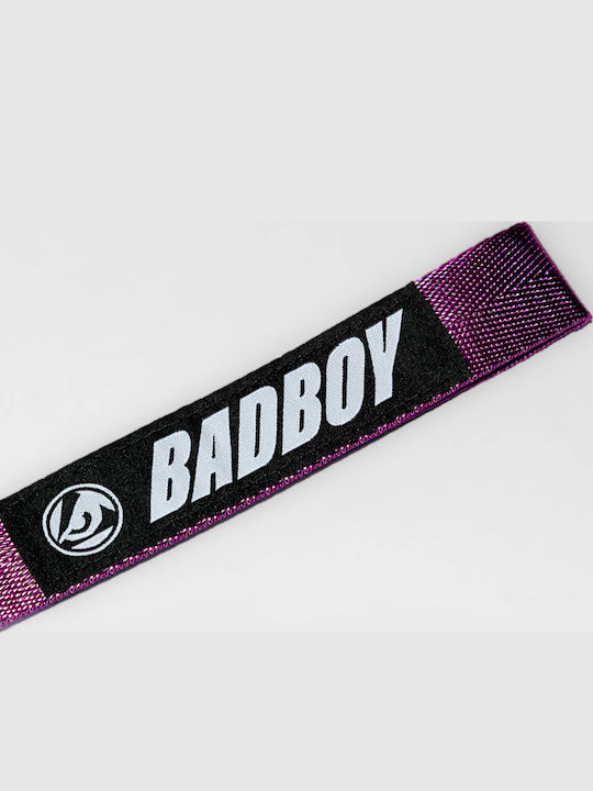 Μπρελόκ Λουράκι Καρπού Badboy Logo Wrist Lanyard Purple