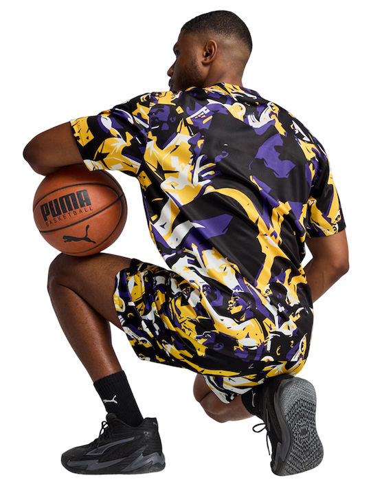 Athletic T-shirt Multicolour