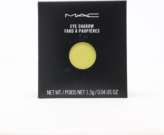 M.A.C Refill Pan Eye Shadow Matte in Solid Form with Yellow Color 1.3gr