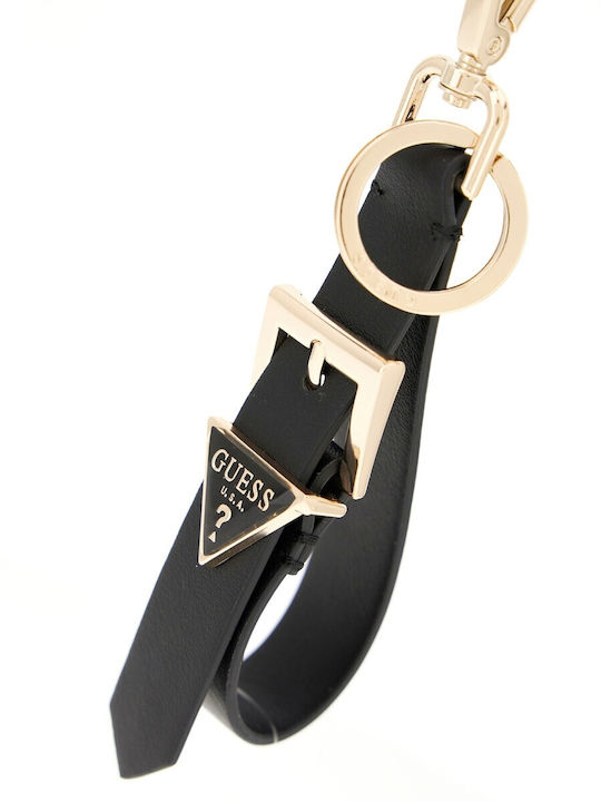 Guess Ακυρο Keyring Black Rw1800p5401-bla Μαυρο