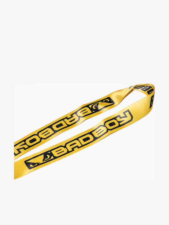 Μπρελόκ Λουράκια Λαιμού Badboy Logo Trn Lanyard Yellow Black