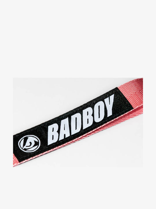 Μπρελόκ Λουράκι Καρπού Badboy Logo Wrist Lanyard Baby Pink