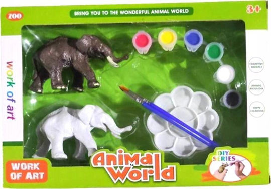 Midex Animal Painting Set D29539 09076