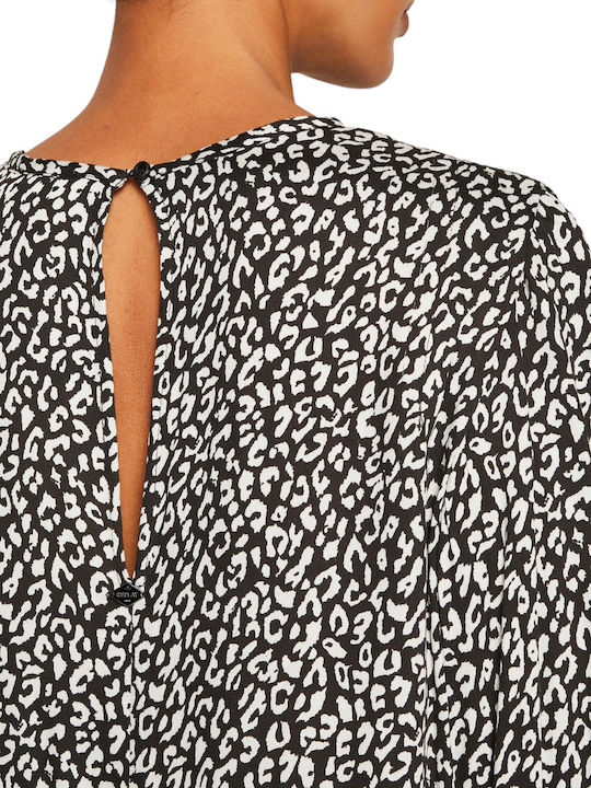 Midi Abendkleid Schwarz