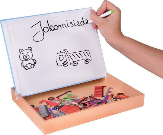 Jokomisiada Магнитна Играчка За Строене