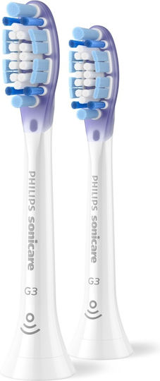 Philips Premium Gum Tips Ανταλλακτικά για HX9052/87 2τμχ