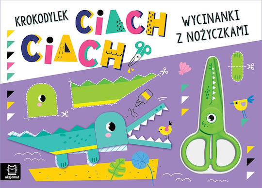 Crocodile Scissors Cut-outs 40393