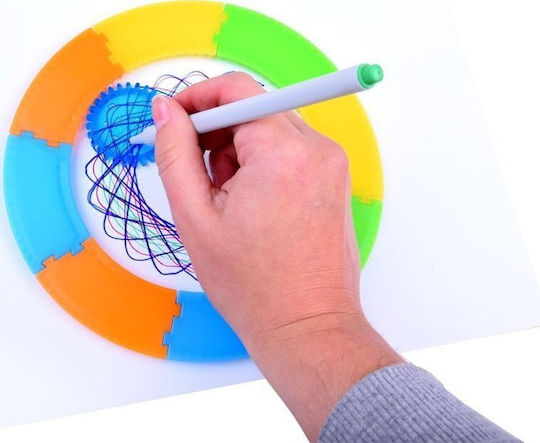 Set De Desen Spirograf Spirale Creative Ajutor Pentru Desen Ta0080 Edukamp