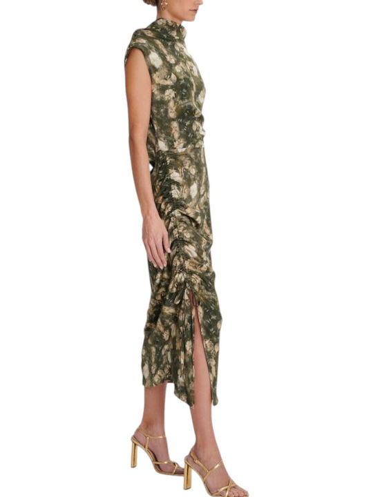 Rochii De Vară Pentru Femei Midi Rochie Pentru Nuntă / Botez Multicolor