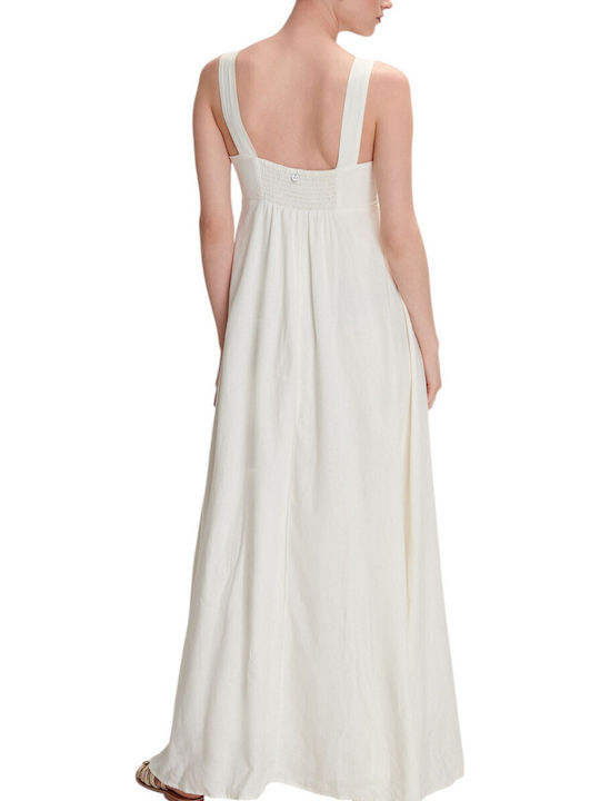 Summer Maxi Dress White