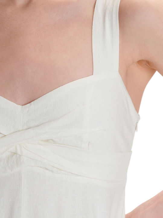 Summer Maxi Dress White