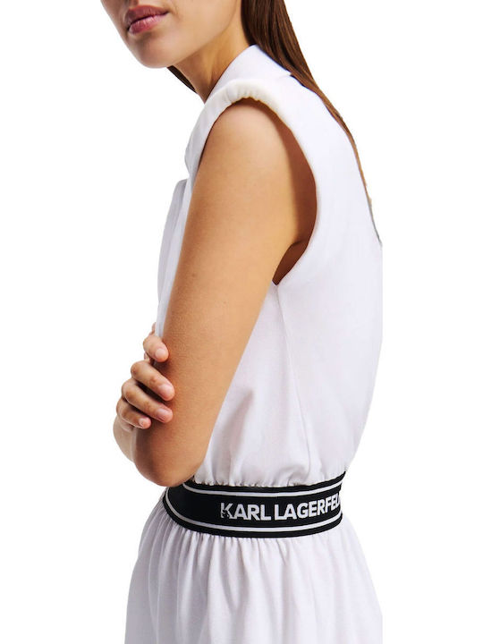 Mini Dress White
