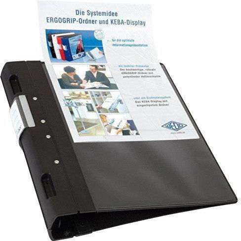 Wedo Ergogrip A4 Binder/4 Rings 56 Mm Spine Width