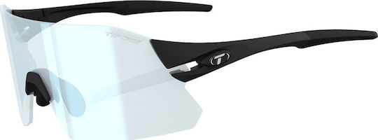 Tifosi Cycling Glasses Rail Fototec with Black Frame & Photochromic Lenses