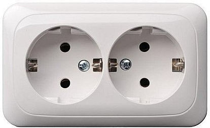 Liregus Power Socket White 1pcs