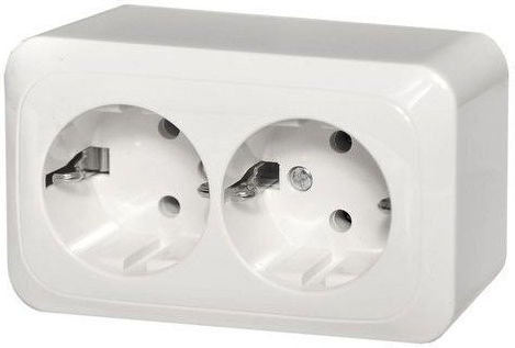 Liregus Power Socket White 1pcs