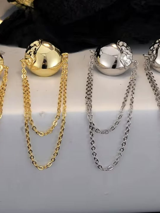 Earrings Gold Plated