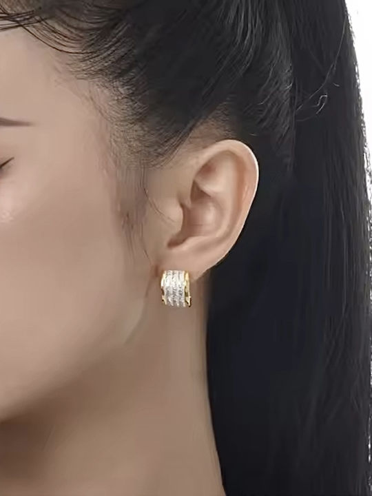 Gold Plated Silver Earrings