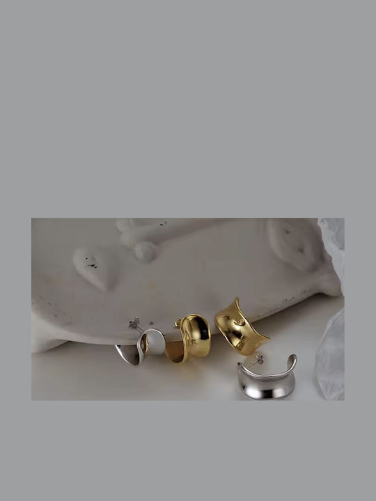 Gold Plated Silver Earrings