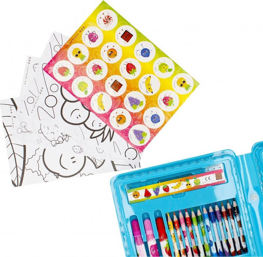 Starpak Artistic Set 91 Pieces Stk Zes121