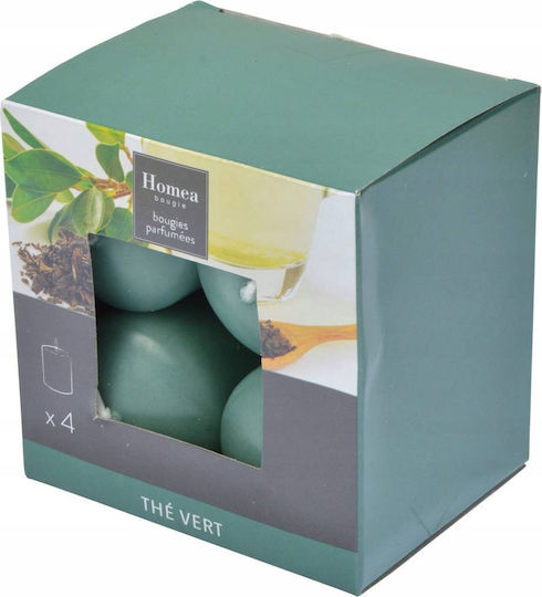 Homea Lumânare Aromatică 6x6cm 4 Bucăți