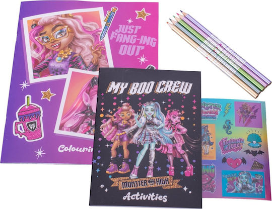 Monster High Комплект За Боядисване 71-0011 28304