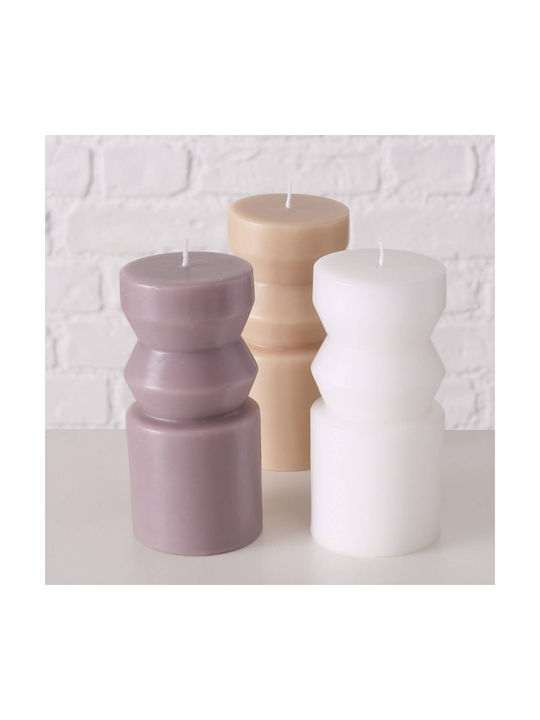 Boltze Decorative Candle Celona Paraffin Oil 14 X 6.5 Cm