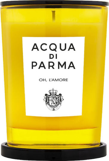 Acqua di Parma Αρωματικό Κερί σε Βάζο με Άρωμα Oh L'Amore 200gr
