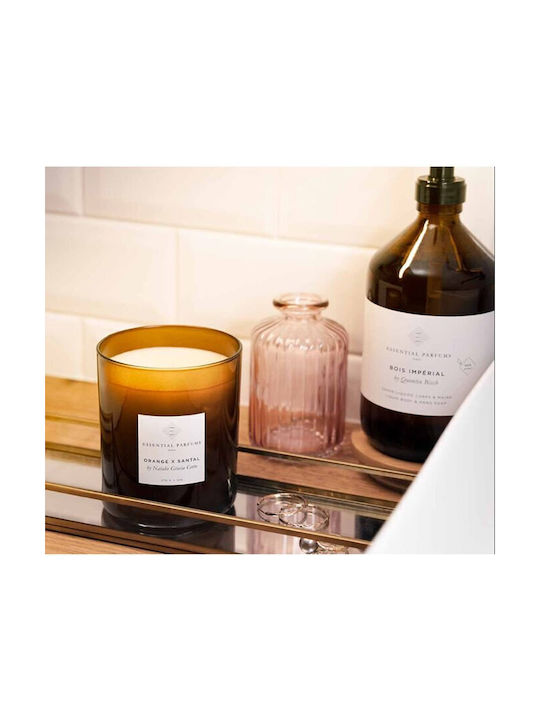 Essential Parfums Αρωματικό Κερί σε Βάζο με Άρωμα Πορτοκάλι 270gr