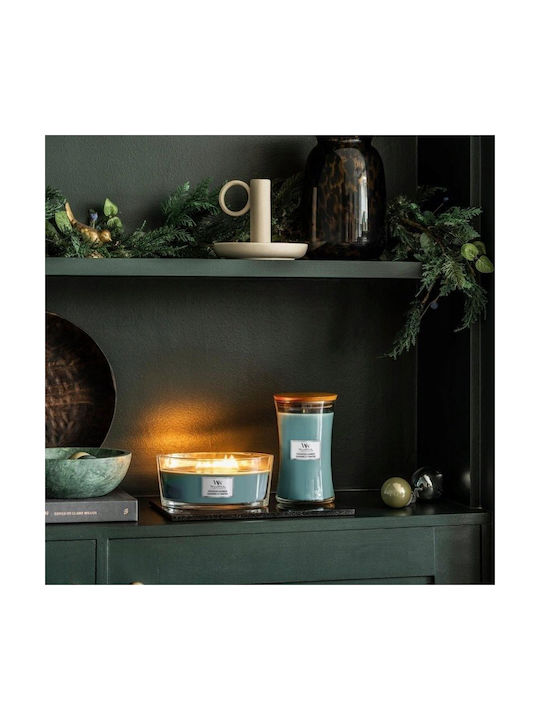 WoodWick Scented Soy Candle Jar with Scent Evergreen Cashmere 453.6gr 1pcs