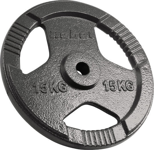Scheibenset Metall 2 x 15kg Ø31mm mit Griffen