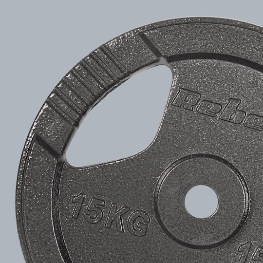 Scheibenset Metall 2 x 15kg Ø31mm mit Griffen