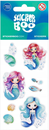 Mermaid Sticker 66x126 S-boo Pbh120/1800