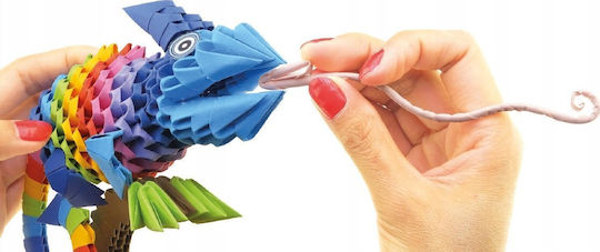 Origami 3D Cameleon