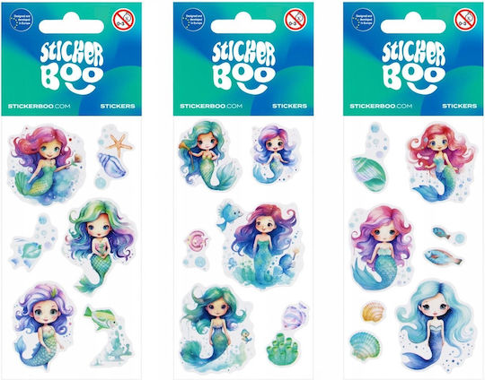Mermaid Sticker 66x126 S-boo Pbh120/1800