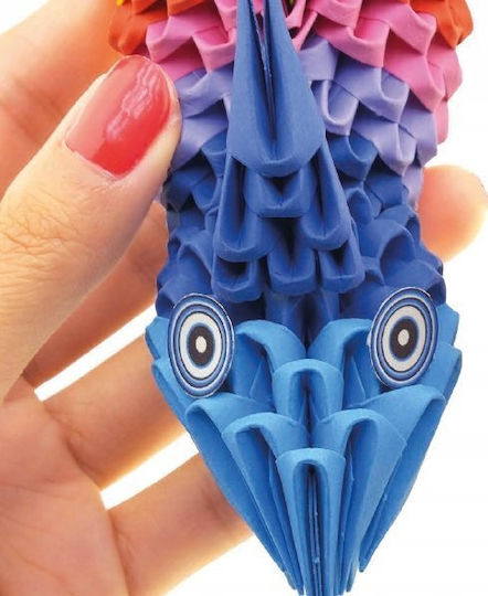 Origami 3D Cameleon