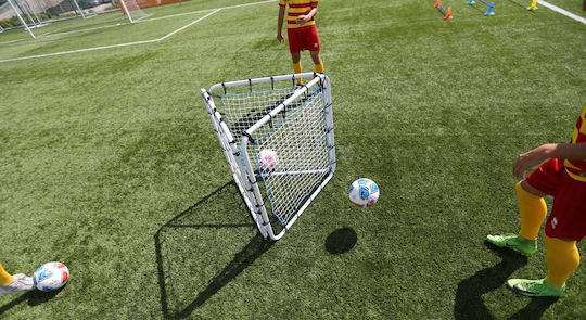 Yakimasport Plasă Recuperare Mingi pentru Antrenament Fotbal 110x110cm