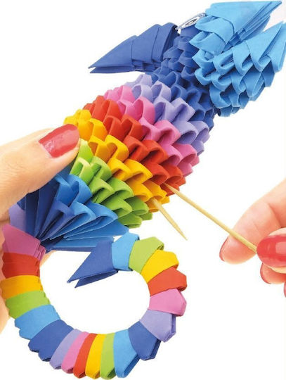 Origami 3D Cameleon