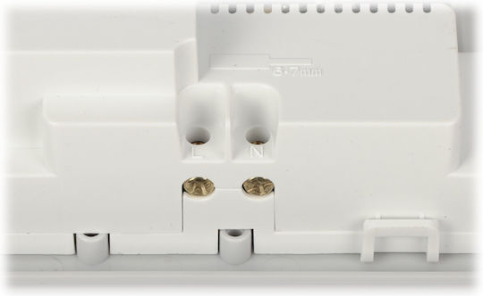 Atlo Διπλή Εξωτερική Πρίζα Ρεύματος Wi-Fi με Καπάκι