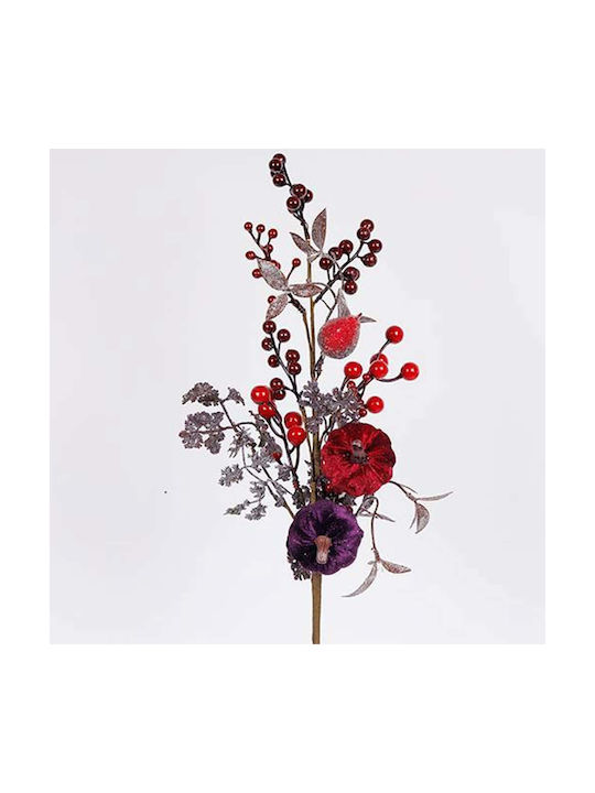 Sucursala Burgundy Închis Mov Pumkin 60cm