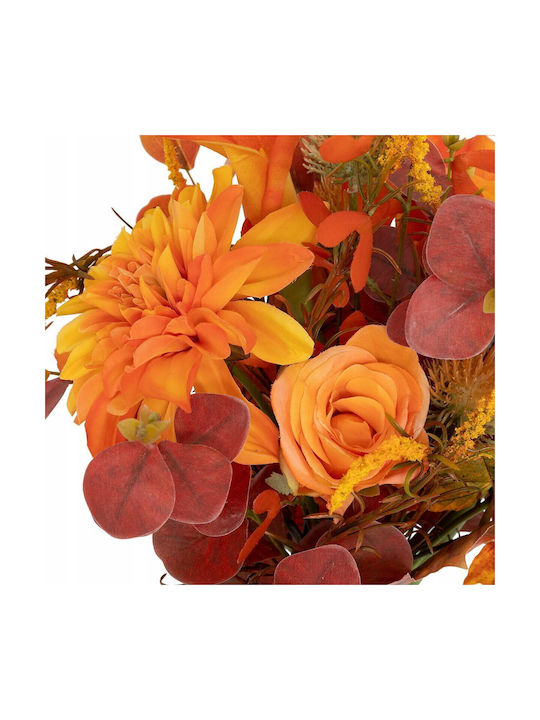 Buchet de Flori Artificiale Atmosphera James Aranjament de Toamnă 55 cm
