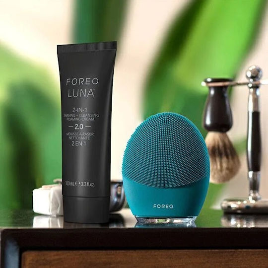Foreo Luna 4 Men Perie Facial din Silicon Verde