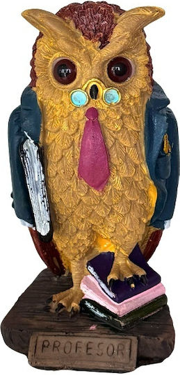 Velve Decorativă Bufniță din Polirășină 20cm 1buc