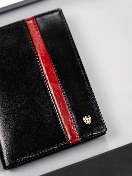 Men's Wallet with RFID Black