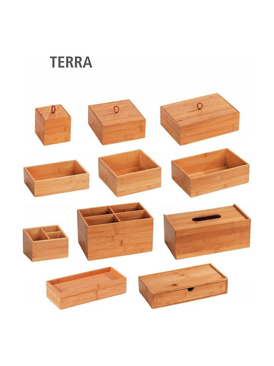 Wenko Organizator auto Bambus Portocaliu 4008838265451