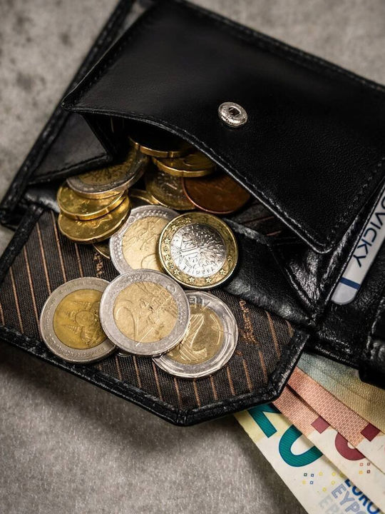 Мъжки Портфейл Черен