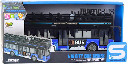 Lean Toys City Λεωφορείο 1:16